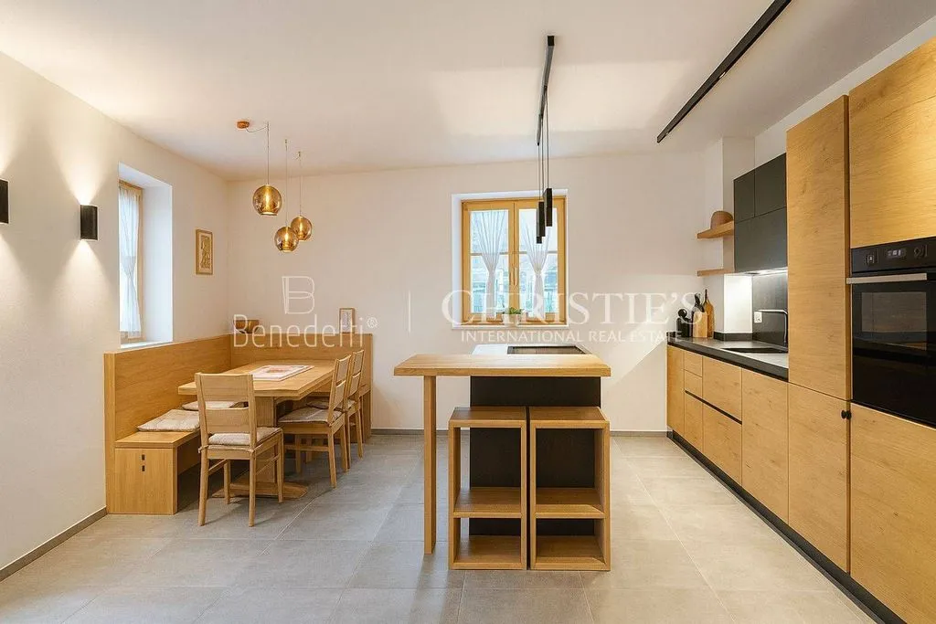 Köök - Luxury Flat in Historic Mill, Caldaro