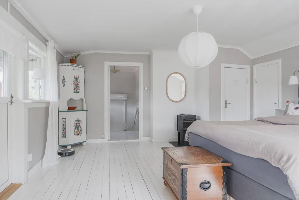 Chambres - Timmer Villa in Dalarna with Balcony