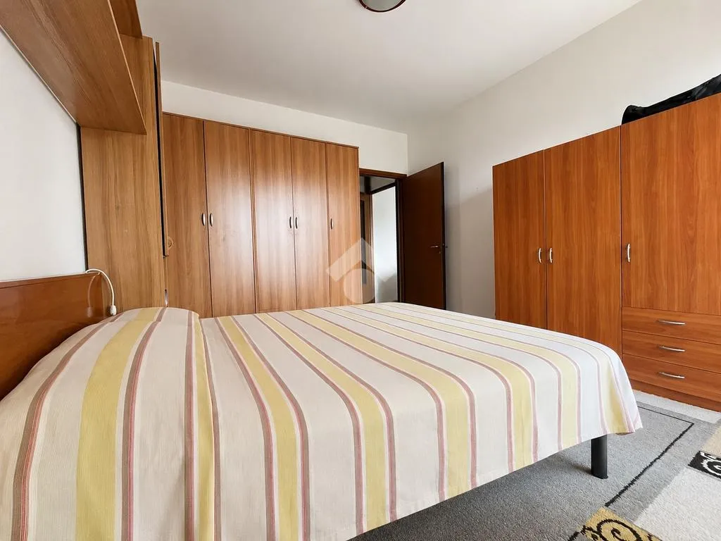 Camere da letto - Bilocale with West Terrace in Cassola