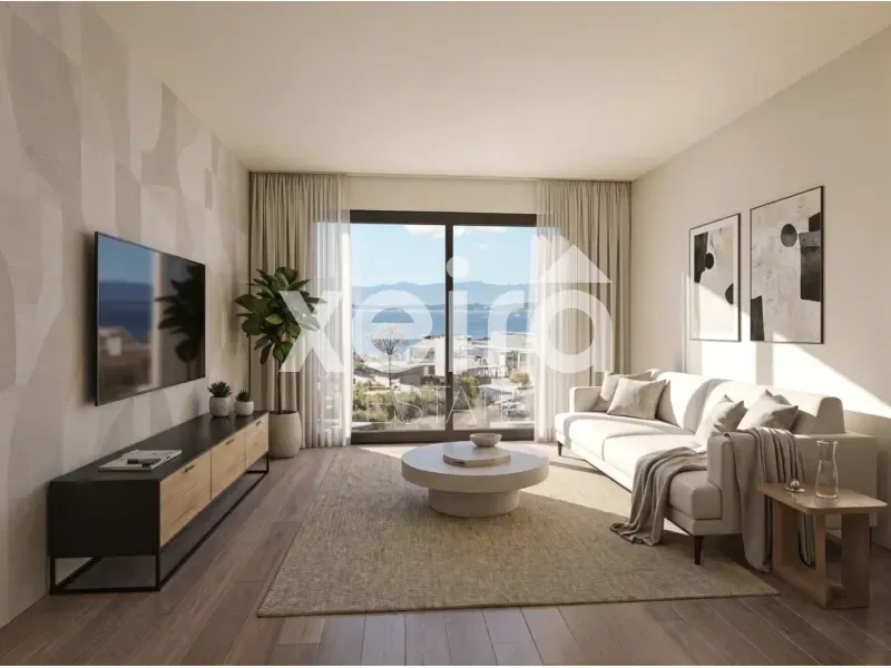 Soggiorno - Modern Flat with Parking in Vilagarcía de Arousa