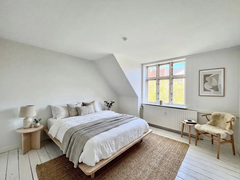 Chambres - 4-Bedroom Apartment with Central Location in Aalborg