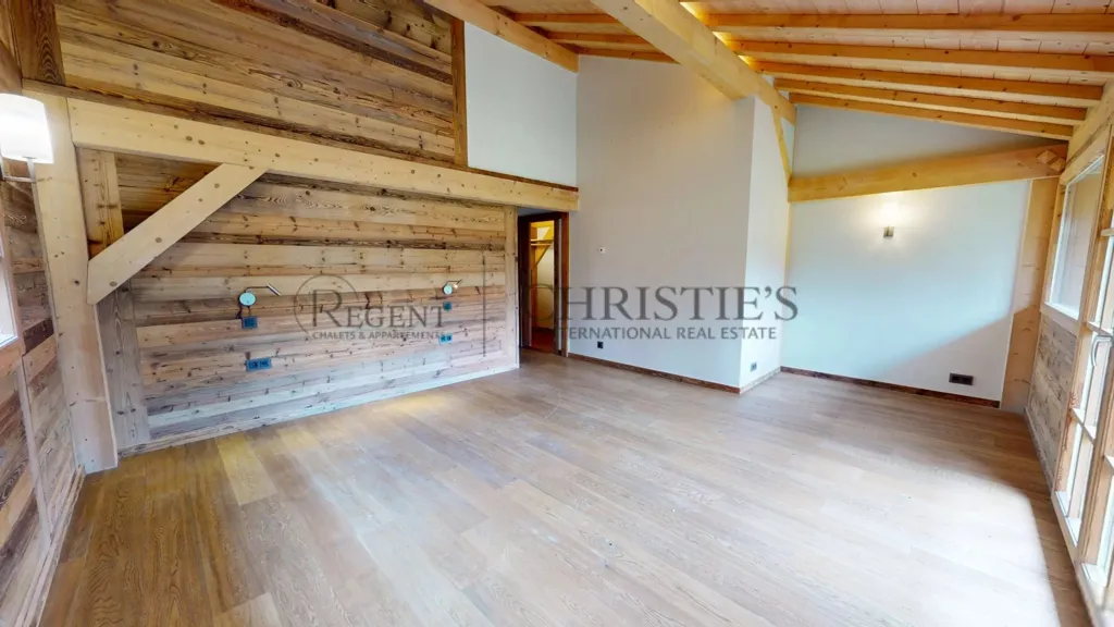 Pièces - Chalet de Luxe avec Vue Montagne à Les Gets