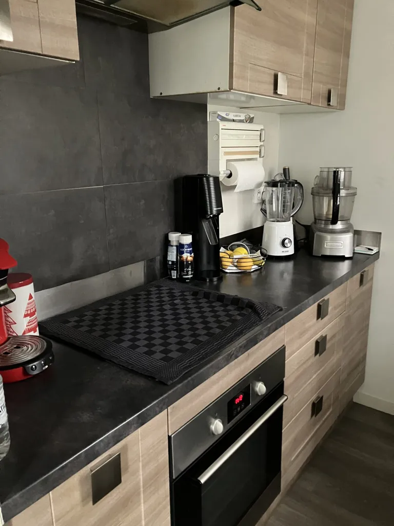 Cucina - T2 Apartment with Terrace in Lormont