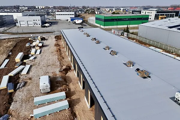 Vista aerea - Commercial Unit with Separate Access in Tartu