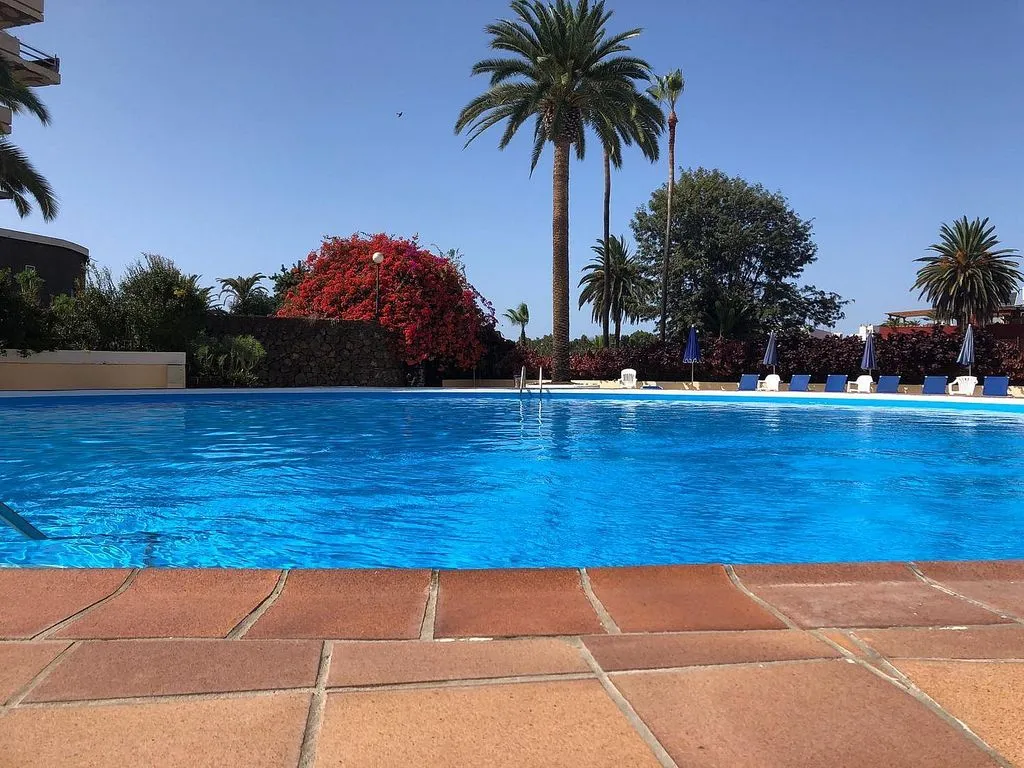 Pool - Studio with Terrace and Pool in Puerto de la Cruz