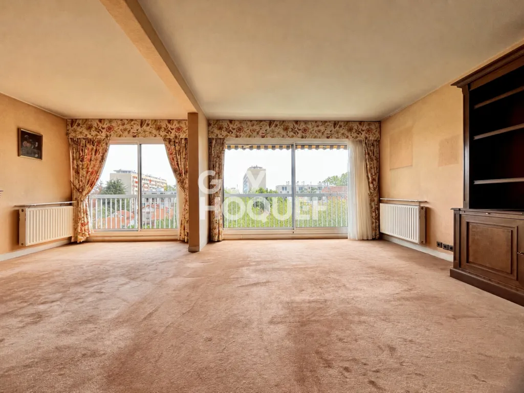 Soggiorno - Spacious Flat with Balcony in Bourg-la-Reine
