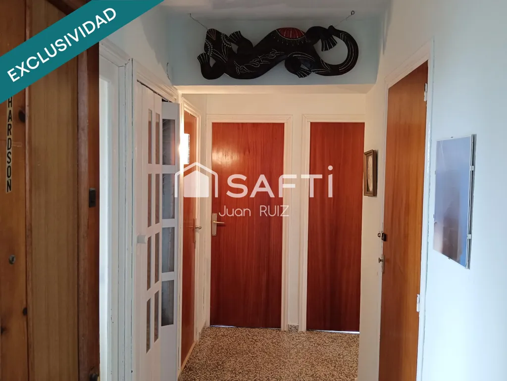 Entrée - Apartment with Sea Views in Oropesa del Mar