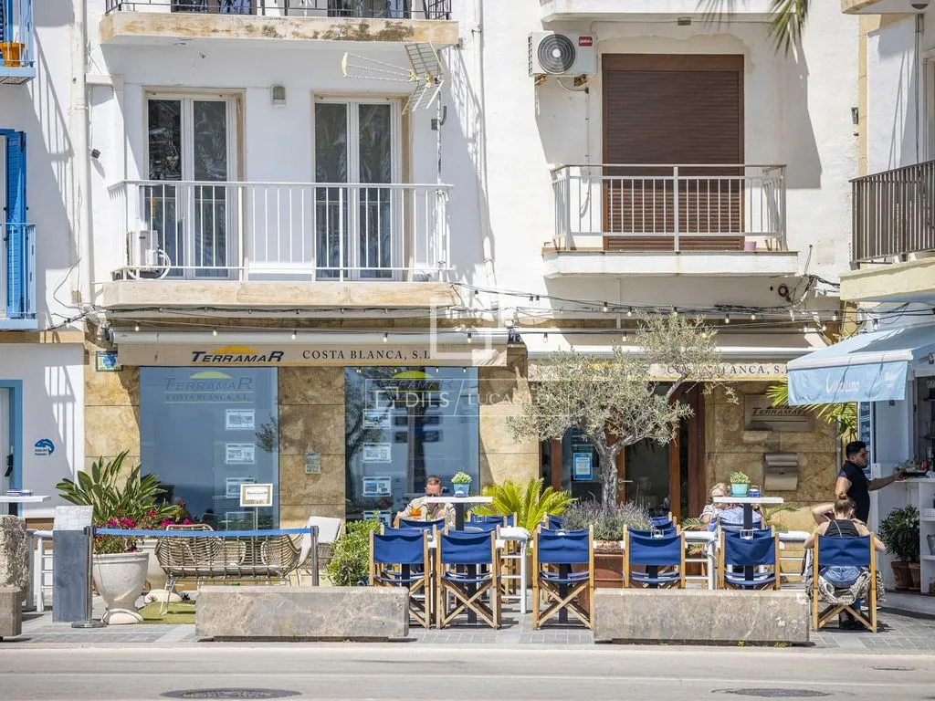 1-Bedroom Flat with Sea View in Javea