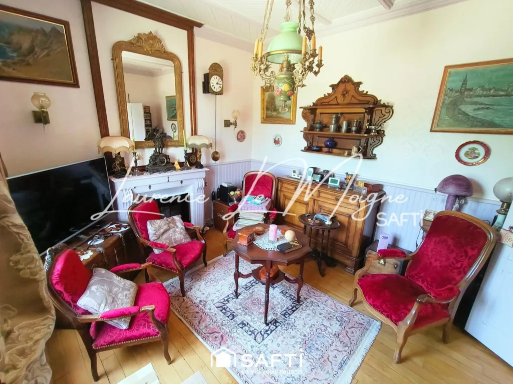 Séjour - Maison avec Jardin à Sizun