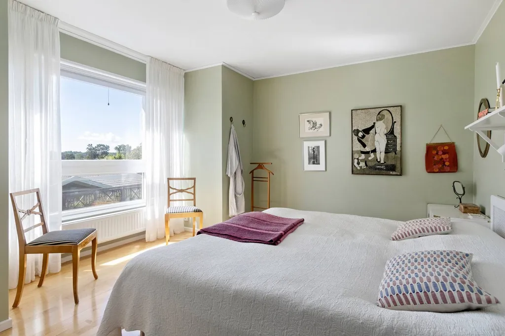 Bedrooms - Villa with Lake View in Stenhamra