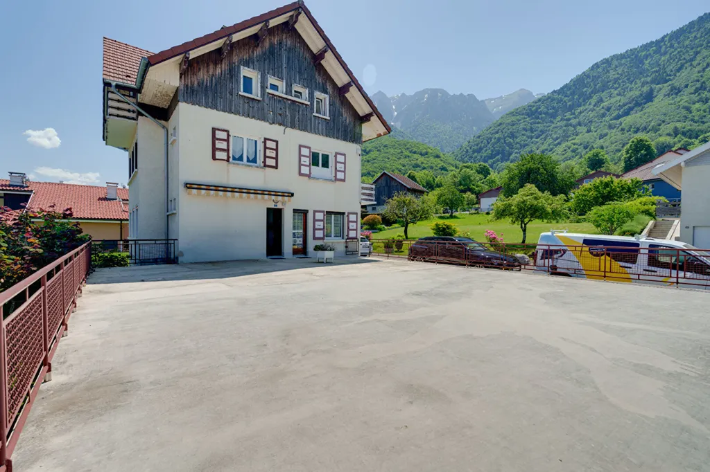 Extérieur - Appartement avec Terrasse au Bord du Léman à Saint-Gingolph