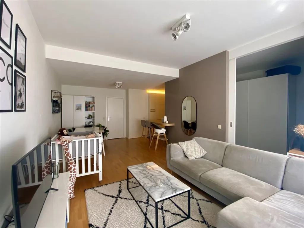 1 magamistoaga korter asukohas Uccle