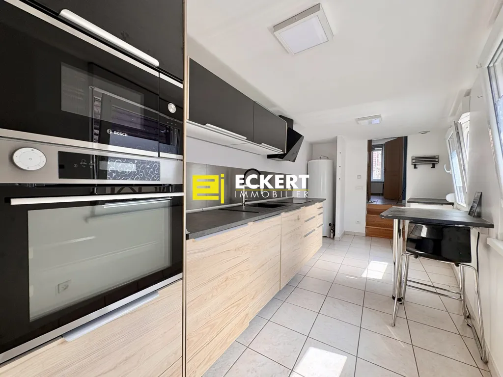 Cucina - Duplex with Private Parking in Bergbieten