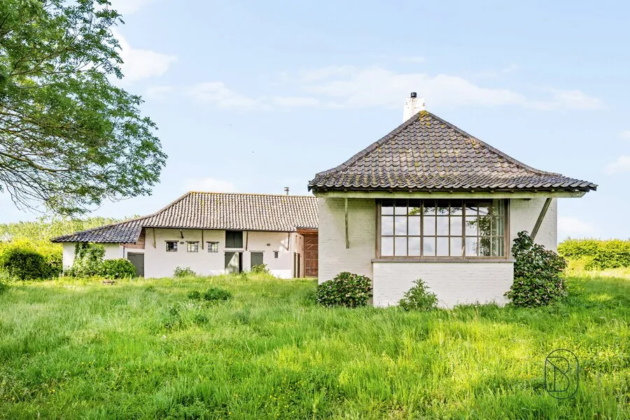 Extérieur - Landhuis avec Vue Unique en Zone Agricole