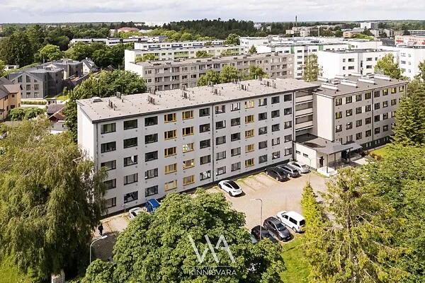 Vue aérienne - Flat with Central Heating in Keila, Harju County