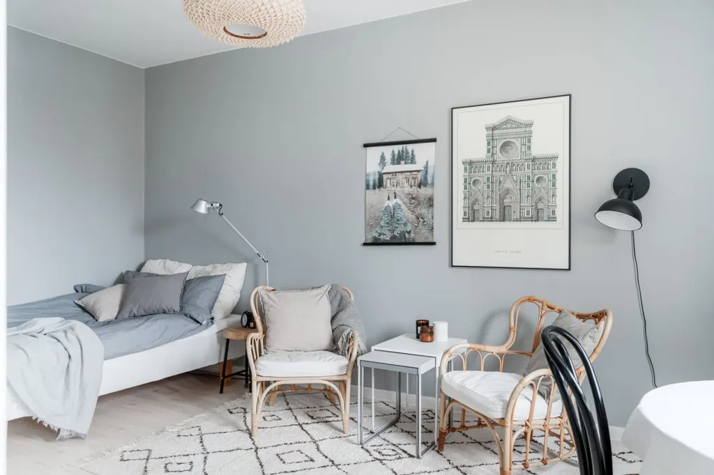 Magamistoad - Bright Apartment in Triangeln, Malmö