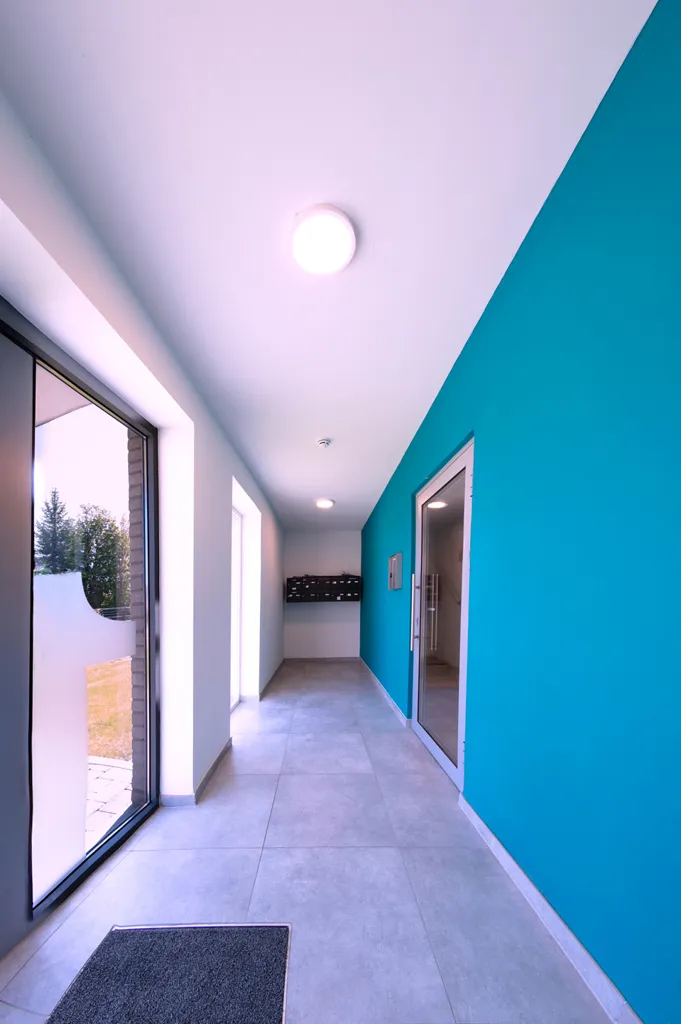Entrée - Appartement Moderne avec Parking Privé à Lisières d'Havré