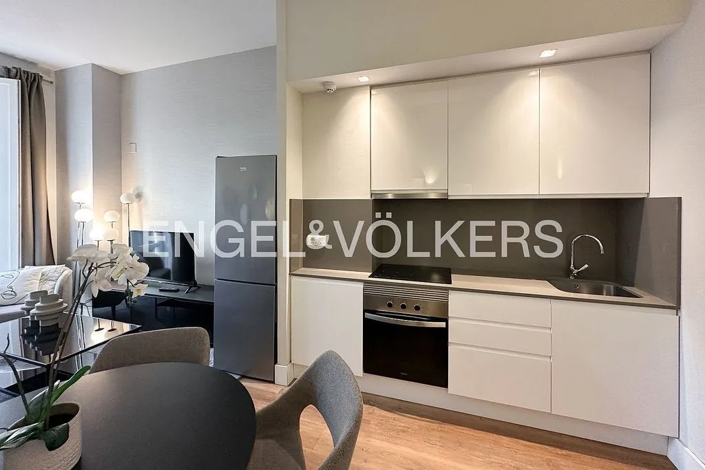 Cucina - Apartment with Pool in Valencia Centre