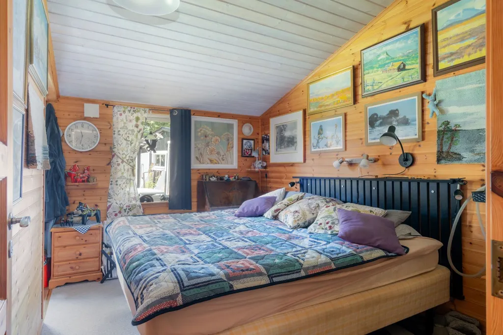 Chambres - Cottage with Sea View in Uttervik