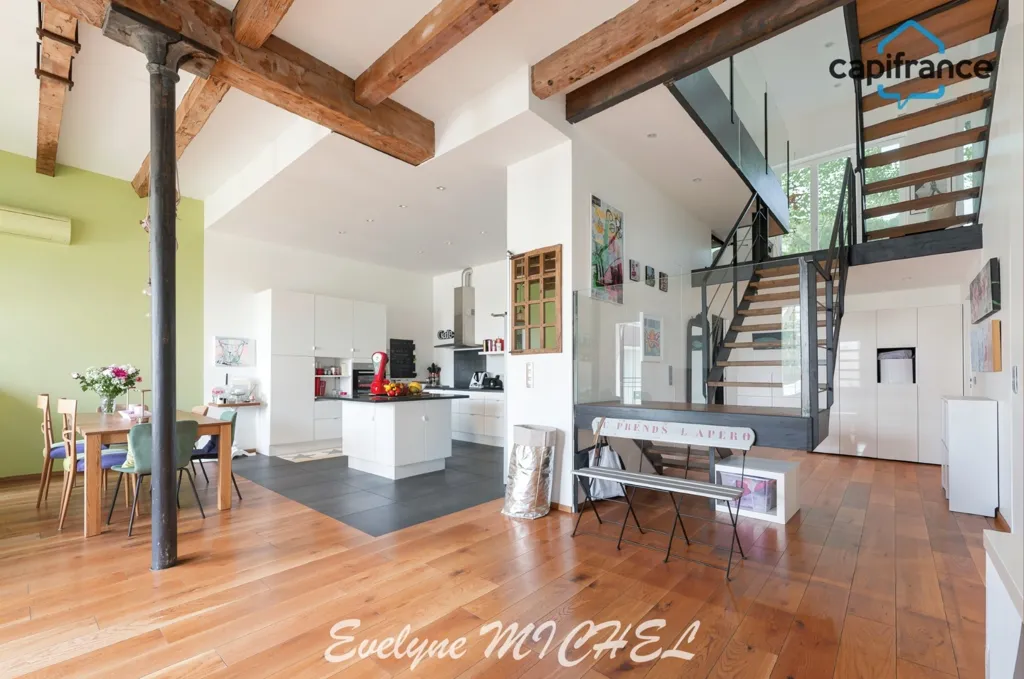 Elutuba - Architect's Loft in Historic Mill, Marseille