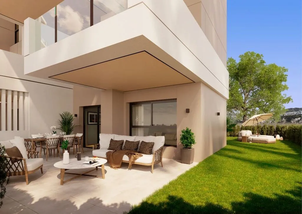 Terrasse - Luxury Apartment with Pool in Calpe
