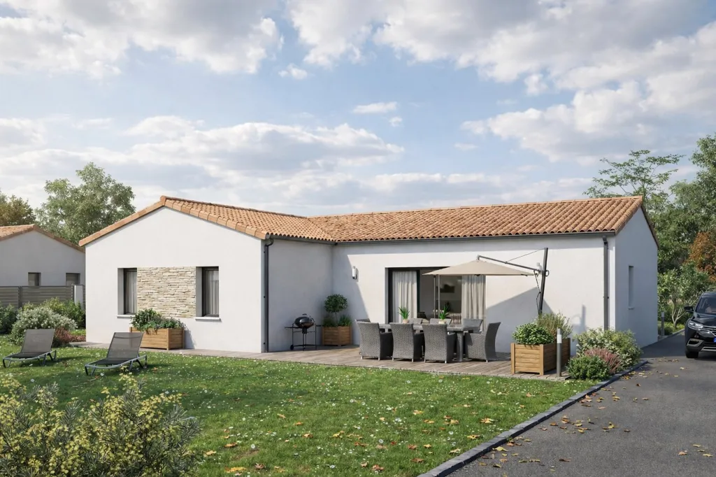 Maison 4 pièces à Pornic