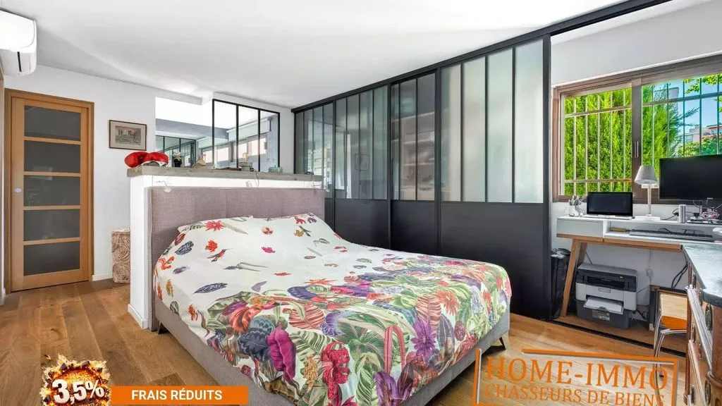 Camere da letto - Luxury Apartment with Bay View in Antibes
