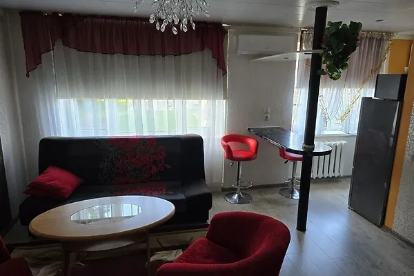 Soggiorno - 3-Bedroom Flat with Central Heating in Valga