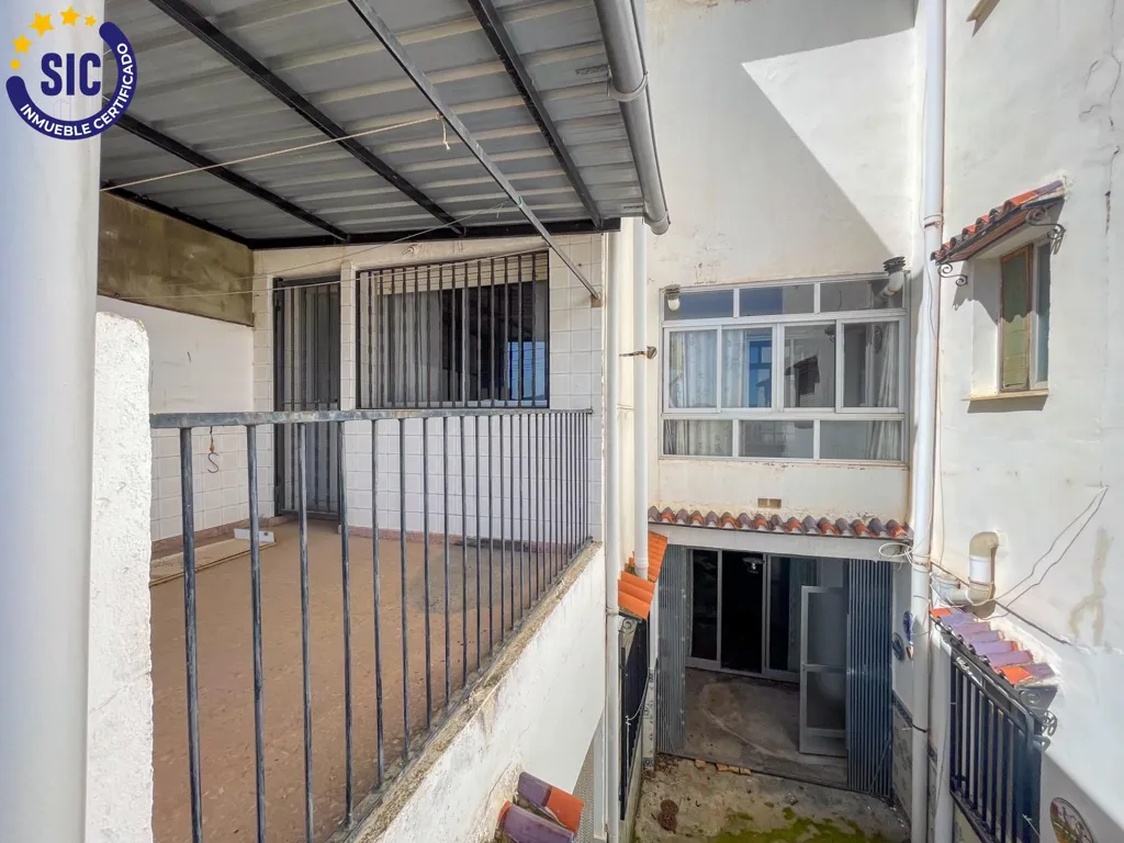 Balcone - Tríplex with Garden in Chera, Valencia