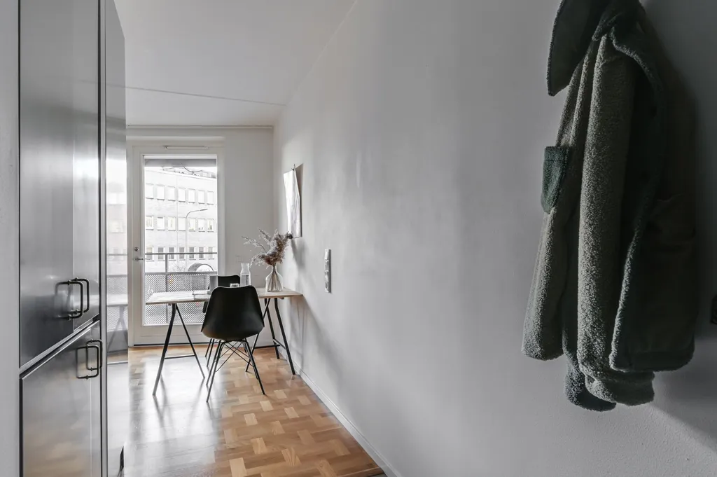 Entrée - Modern Flat with Large Balcony in Mariehäll