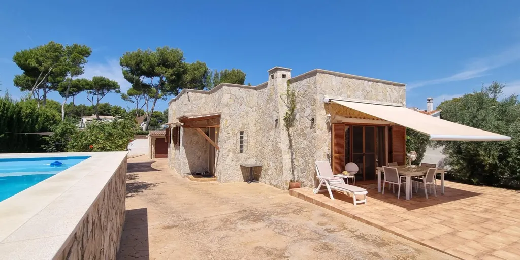 Bassein - Single-Storey Villa with Pool in El Toro, Calvià
