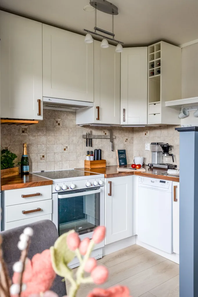 Cuisine - Apartment with Two Terraces in Skredderåsen