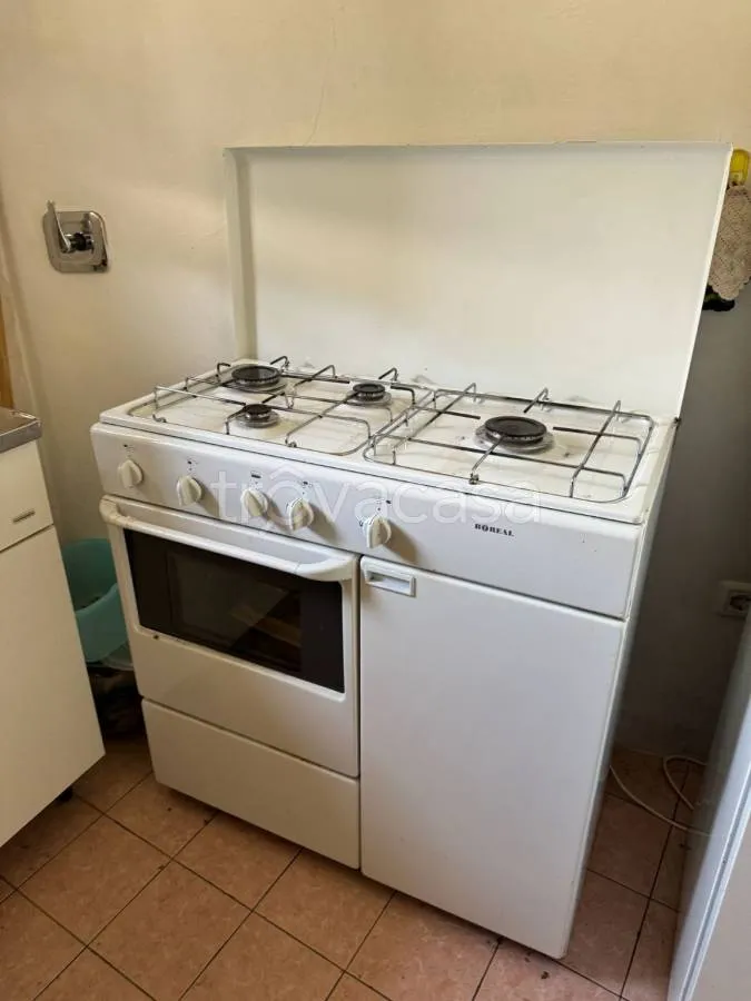 Cuisine - Furnished Apartment with Mountain View in Usseglio