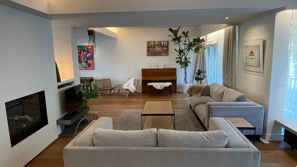 Soggiorno - Furnished House with Garden in Schoten
