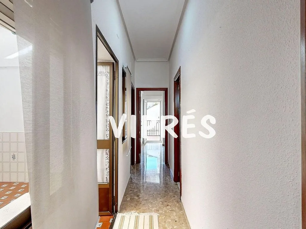 Hallway - Two-Storey House with Terrace in San Luis