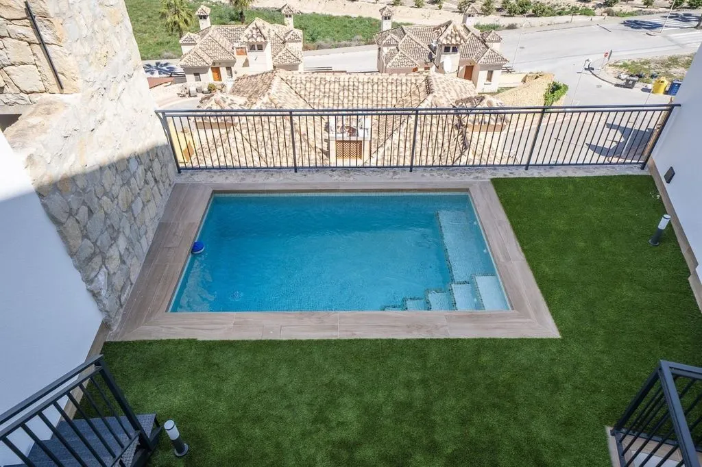 Piscine - Contemporary Villa with Private Pool in Algorfa