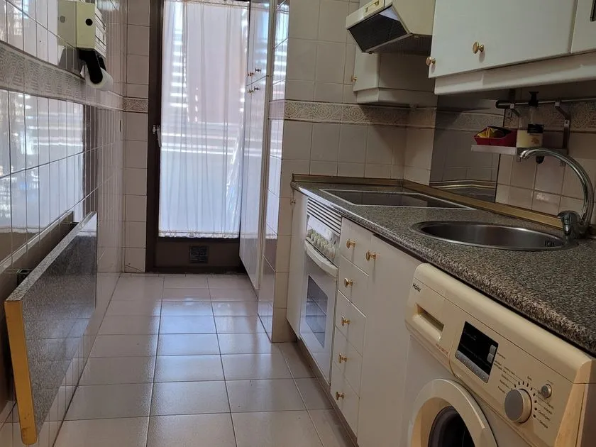 Kitchen - Furnished Flat with Terrace in Peñagrande, Madrid