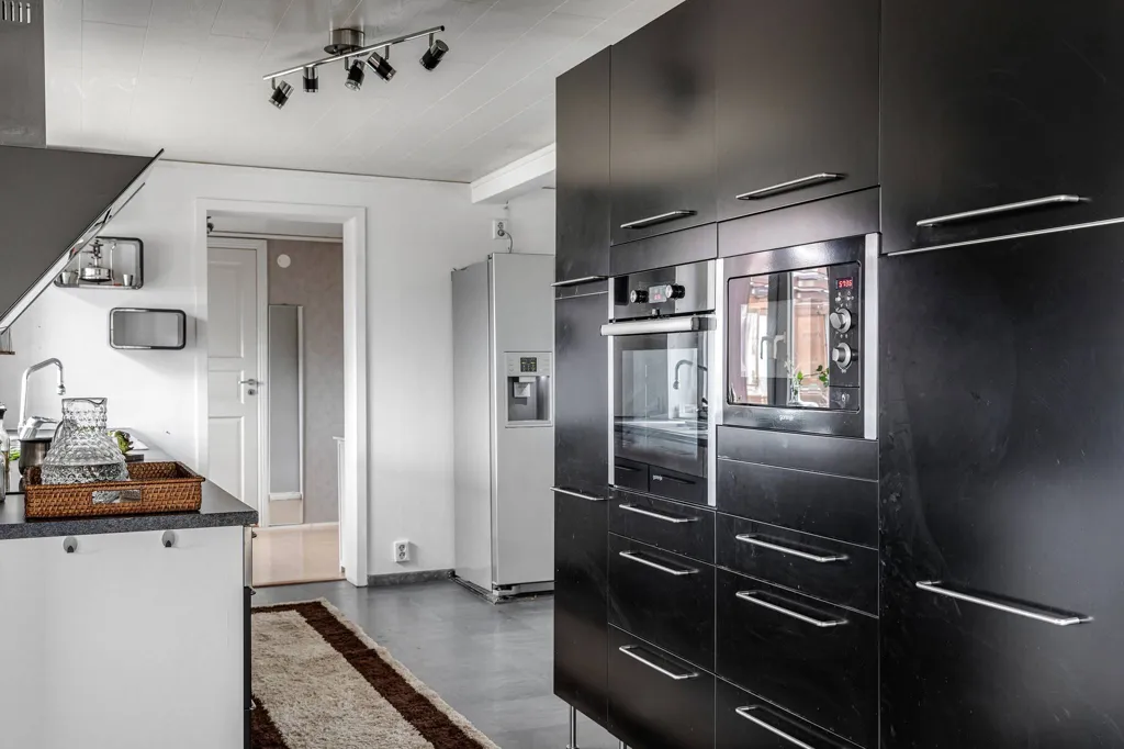 Cuisine - Spacious Villa with Large Garden in Hanaskog
