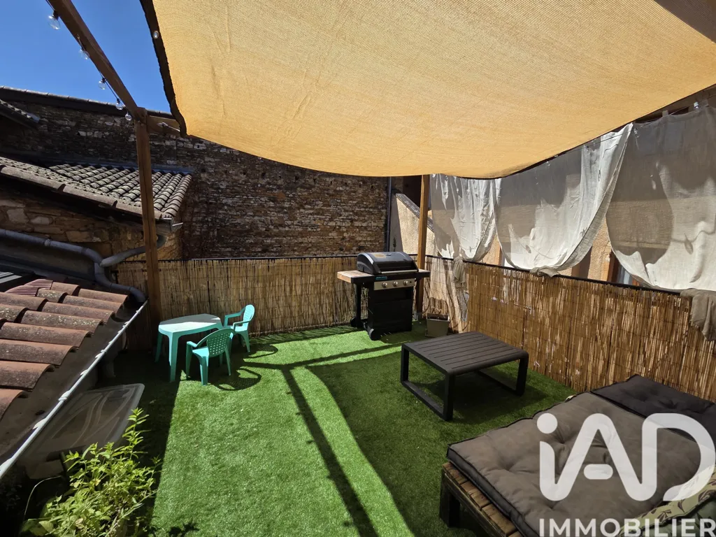 Terrass - Village House with Courtyard in Centre