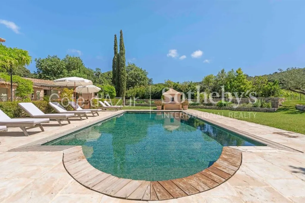 Piscine - Villa Provençale avec Piscine à Ramatuelle
