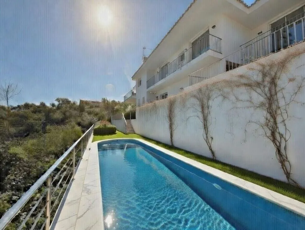 Bassein - Modern Villa with Sea View in Platja d'Aro