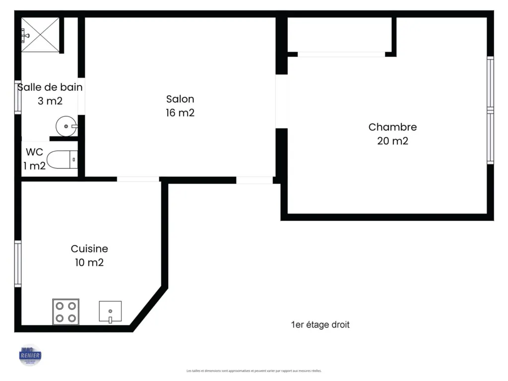 Plaan - Rental Property with Shops in Anderlecht