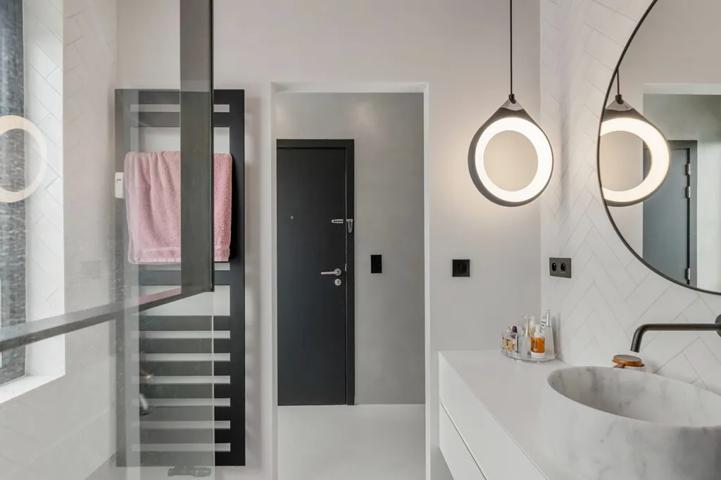 Bagni - Penthouse with Terraces in Leuven