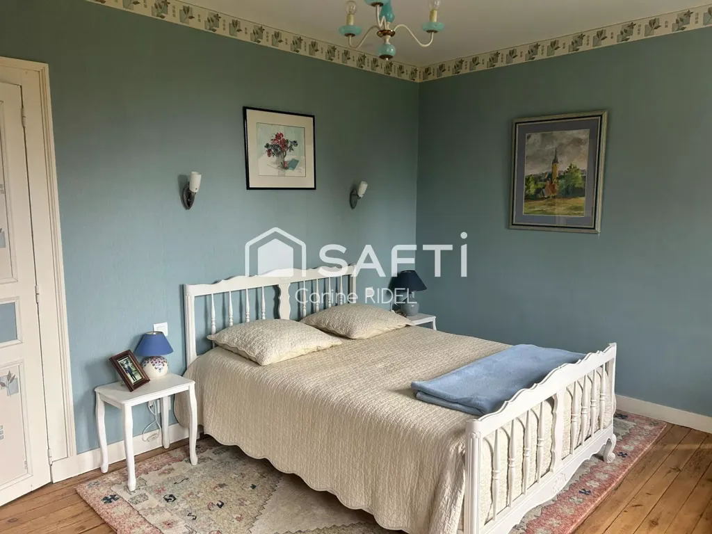 Camere da letto - Charming Stone House with Gîte in Domjean