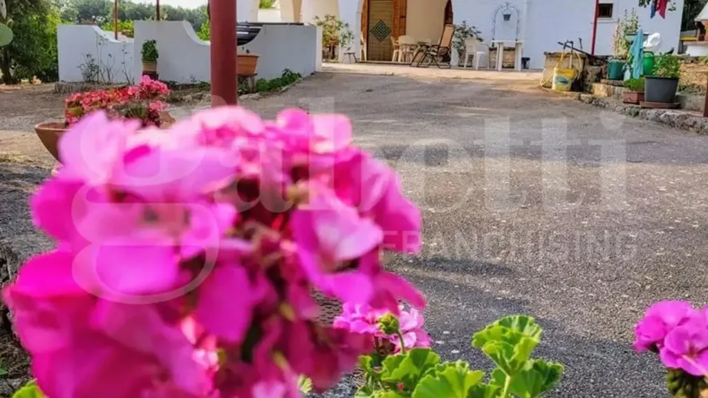 Extérieur - Villa with Garden in Ceglie Messapica