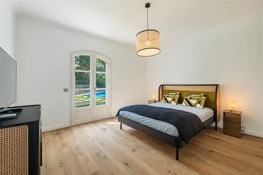 Camere da letto - Renovated Villa with Pool in Valbonne