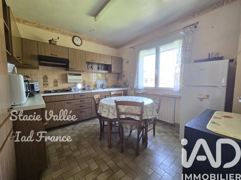 Kitchen - Evolvable House with Balcony in Conches-en-Ouche