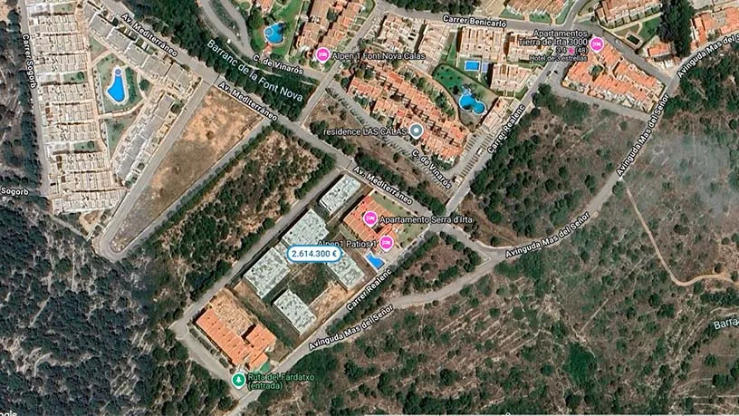 Under Construction Apartment with Sea View in Peñíscola
