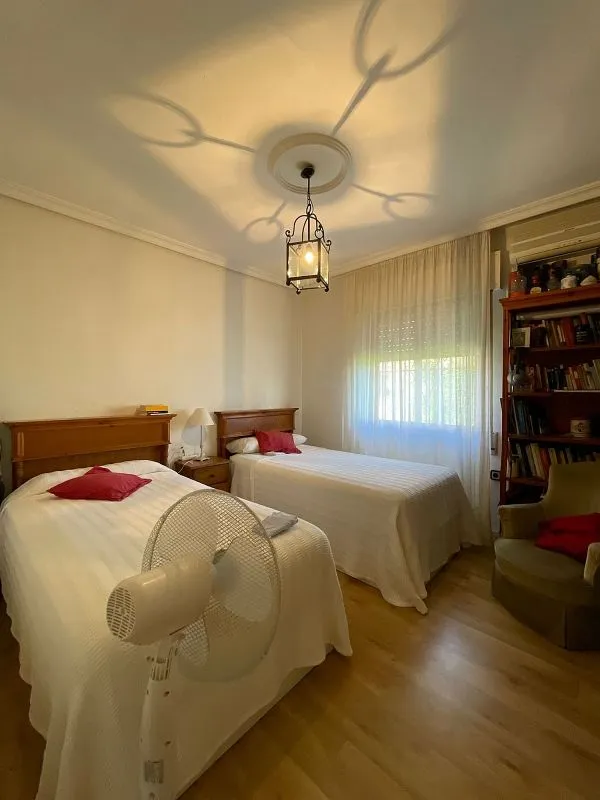 Bedrooms - Chalet with Pool and Terrace in Montequinto