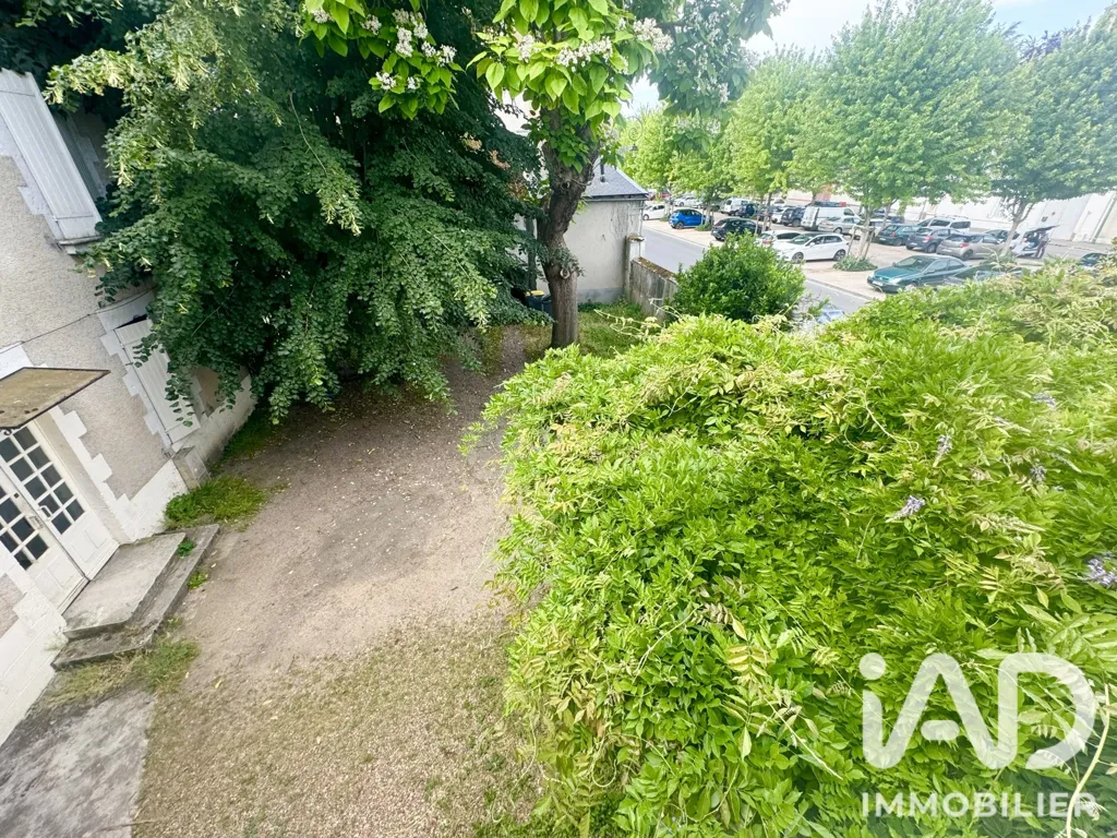 Jardin - Appartement 2 Pièces en Centre-Ville de Jargeau